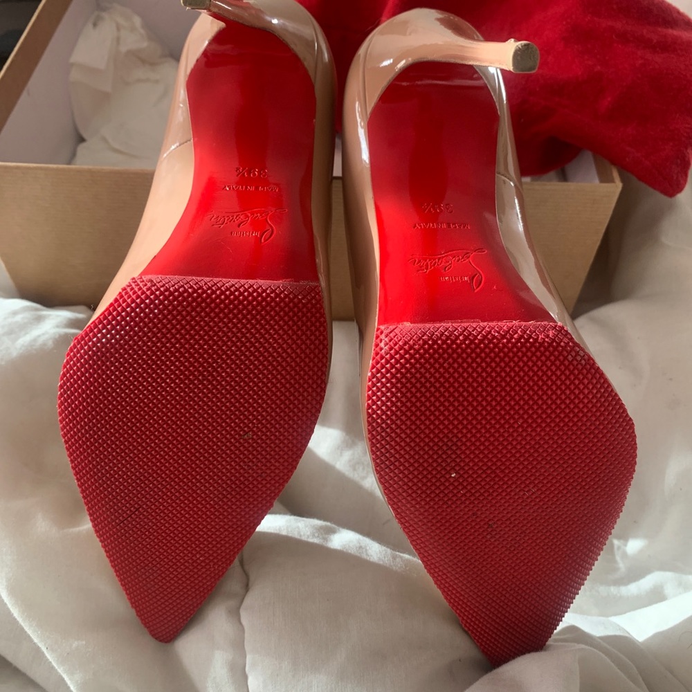 SO KATE 120 PATENT CHRISTIAN LOUBOUTIN Size US 9.5 - Picture 5 of 5